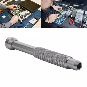 Многофункциональная магнитная отвертка с шестигранным хвостовиком, нескользящая удобная ручка, держатель бит для отвертки, ручной инструмент для ремонта