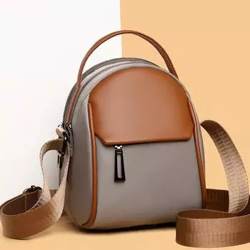 Многофункциональная маленькая нейлоновая сумка для женщин, сумка для телефона и мобильного телефона, сумка через плечо, женские сумки через плечо большой вместимости