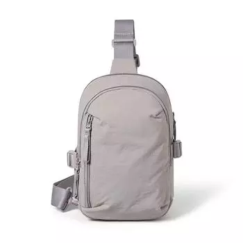 Многофункциональная маленькая уличная сумка Спортивная водонепроницаемая на плечо через плечо Нейлоновая нагрудная сумка