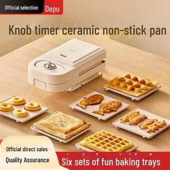 Многофункциональная машина для приготовления сэндвичей и вафель с таймером National Standard