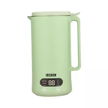 Многофункциональная машина для приготовления соевого молока, 350 мл, соковыжималка, машина для соевого молока US Plug зелёный