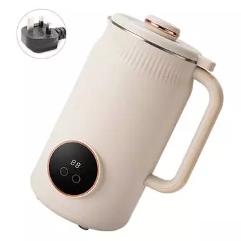 Многофункциональная машина для разбивания стенок Машина для приготовления соевого молока Автоматический процессор Идеальный подарок для студентов и частных лиц