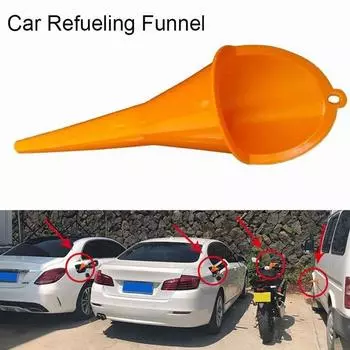 Многофункциональная машина мотоцикл грузовик машина воронка авто инструменты автомобильные аксессуары заправочная воронка оранжевый