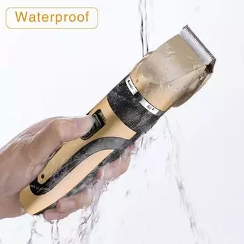 Многофункциональная машинка для стрижки волос, триммер для волос, электрический триммер для бороды, щетка, аккумуляторный триммер для волос, набор для стрижки