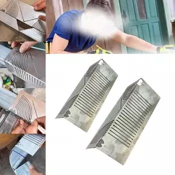 Многофункциональная металлическая линейка для закругленных углов и углов квадратных труб 20-65