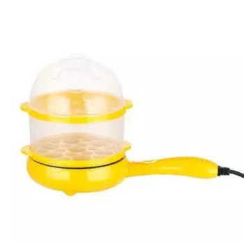 Многофункциональная мини-электрическая яичная плита для омлета, котел для яиц, пароварка для завтрака, блинов, жареный стейк, сковорода с антипригарным покрытием us