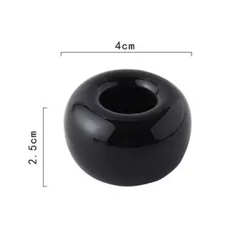 Многофункциональная мини-керамическая полка для хранения зубных щеток для ванной комнаты