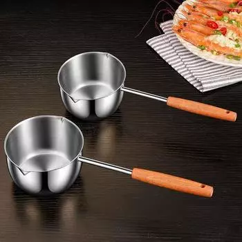 Многофункциональная мини-маслосливочная кастрюля — идеально подходит для горячего масла