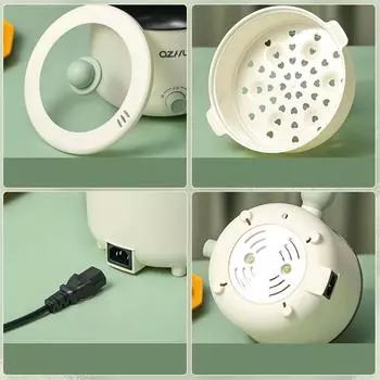 Многофункциональная мини-плитка с антипригарным покрытием Многофункциональная электрическая рамэн-варка