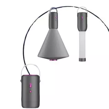 Многофункциональная мини-сушилка, электрическая сушильная машина, портативная сушилка для одежды для дома и путешествий 1 серый