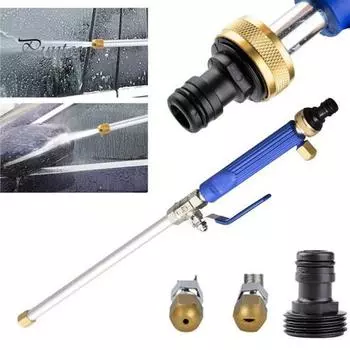 Многофункциональная мойка высокого давления. Герметичная конструкция. Эргономичная ручка. Быстроразъемное сопло. Инструмент для мойки высокого давления. чёрный