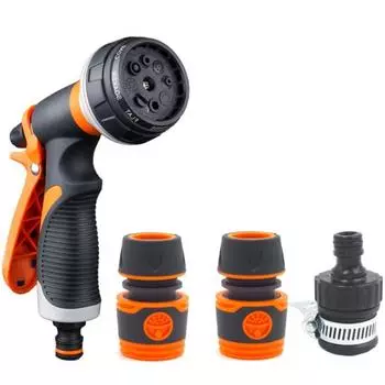 Многофункциональная мойка высокого давления, распылитель воды, мойка автомобиля, сада, шланг для полива, насадка, разбрызгиватель, пена для очистки воды