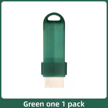 Многофункциональная Мощная Очистка Волшебная Салфетка Ванная Комната Стекло Плитка Смеситель Удаление Накипи Кухня Плита Дно Кастрюли Дезактивация 1PCS зелёный