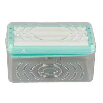 Многофункциональная мыльница с мыльницей-барботером, чехол для хранения мыла для ванной комнаты, спортзала, командировки