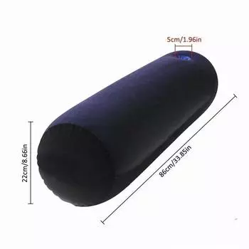 Многофункциональная надувная длинная подушка для тела, поясничная подушка для ног, йога, дорожные положения, поддержка воздушной подушки для быстрого сна