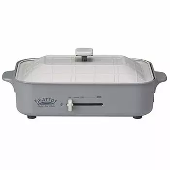 Многофункциональная нагревательная пластина APIX светло-серая GY FSKP-9919