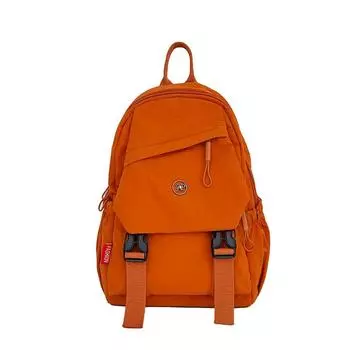 Многофункциональная нагрудная сумка большой вместимости, сумка через плечо, нейлоновый легкий рюкзак оранжевый