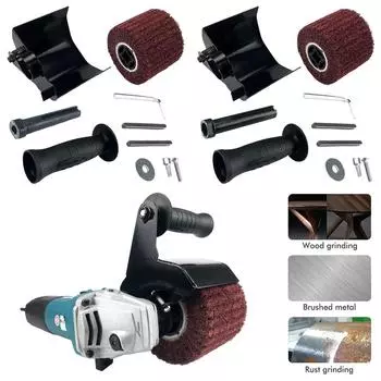 Многофункциональная насадка для угловой шлифовальной машины M10/M14 Соединительный вал Полировка Полировальные детали машины Аксессуары для угловой шлифовальной машины