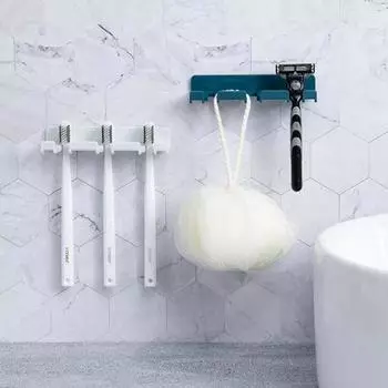 Многофункциональная настенная подставка, клейкая прочная стойка для розеток, вешалка для хранения смартфонов, настенные крючки жёлтый