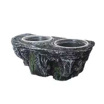 Многофункциональная настенная раковина для воды и миска для еды с присосками. Раковины для воды для легкой очистки. One Size