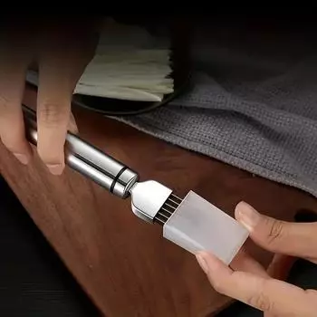 Многофункциональная нержавеющая сталь для нарезки овощей и фруктов, лука, шинковки шелка, ножа, слайсера, овощечистки, измельчителя 1PCS белый