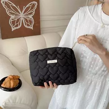 Многофункциональная новая косметичка, большая вместимость, сумки для хранения вещей, симпатичная, простая, портативная сумка-органайзер для мытья посуды, сумка-клатч для покупок