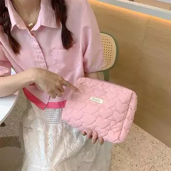 Многофункциональная новая косметичка, большая вместимость, сумки для хранения вещей, симпатичная, простая, портативная сумка-органайзер для мытья посуды, сумка-клатч для покупок