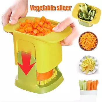 Многофункциональная огуречная картофелерезка бытовая ручная нарезка лука портативные инструменты домашние кухонные принадлежности кухонные принадлежности White&Green mini