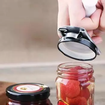 Многофункциональная открывалка для банок пива и бутылок All In Jar Крышка для банок пива Twist Off Банка из нержавеющей стали Винный спиральный открывалка Кухонный гаджет