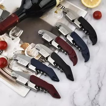 Многофункциональная открывалка для бутылок Креативная открывалка для бутылок пива и вина из нержавеющей стали Нож для вина из нержавеющей стали Открывалка для бутылок красного вина