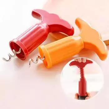 Многофункциональная открывалка для винных бутылок, открывалка для шампанского, пластиковая открывалка для бутылок, простая открывалка для бутылок