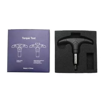 Многофункциональная отвертка ZXQ 1/4 6,35 мм, фиксированный динамометрический ключ, мини-ручные инструменты