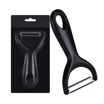 Многофункциональная овощечистка для дыни и фруктов из нержавеющей стали, подходит для использования на кухне и в домашних условиях One Size