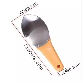 Многофункциональная овощечистка для манго, нож для резки манго, разделитель для очистки манго, совок для манго, овощечистка для авокадо, кухонный инструмент для фруктов