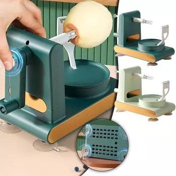Многофункциональная овощечистка для овощей и фруктов, ломтики груши, картофеля, спортивная овощечистка, быстрая ручная регулировка One Size