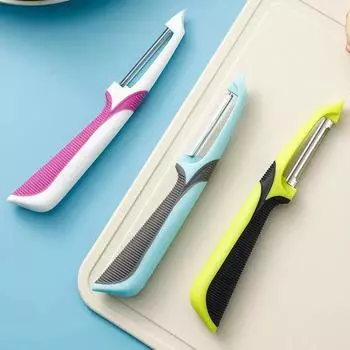 Многофункциональная овощечистка и фруктов из нержавеющей стали, ручная, быстрая, кухонный инструмент для обработки овощей