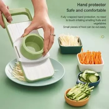 Многофункциональная овощерезка, картофелерезка, крупная шинковка, кухонная и бытовая терка, скребок и ластик