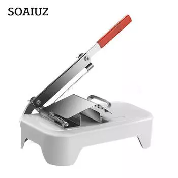 Многофункциональная овощерезка, слайсер для мяса, ручной резак, измельчитель мяса для замороженных продуктов, говядины, мяса, овощей