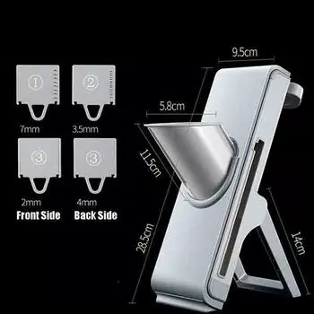 Многофункциональная овощерезка, терка для мяса, картофеля, терка для моркови, кухонные аксессуары, гаджеты, стальное лезвие, кухонный инструмент синий