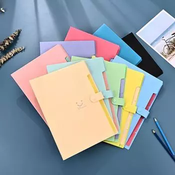 Многофункциональная папка с 5 сетками. Многослойная сортировочная сумка для документов, почтовая сумка, счета, папки, канцелярские товары, школьные принадлежности. жёлтый