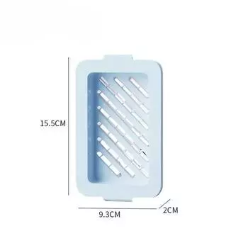 Многофункциональная пенящаяся мыльная коробка Hand Free, высокоэластичная сетчатая мыльная коробка, бытовая мыльная коробка, ящик для хранения и хранения