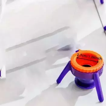 Многофункциональная перевернутая крышка-штатив для бутылки, гель для душа, шампунь, герметичная крышка для бутылки, кухонная приправа, выдавливание 1PCS