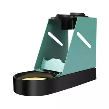 Многофункциональная подставка-держатель для паяльника. Удобная и простая в очистке подставка для паяльника. Инструменты для ремонта фена.