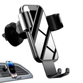 Многофункциональная подставка для автомобильного сотового телефона, автомобильный держатель для телефона, устойчивая подставка, держатель для автомобильного воздуховода, автомобильные аксессуары CHINA