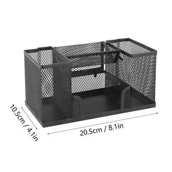 Многофункциональная подставка для карандашей, комбинированный держатель для ручек, настольный контейнер для хранения канцелярских ручек