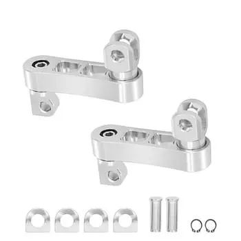 Многофункциональная подставка для ног мотоцикла, регулируемая поддержка для различных моделей мотоциклов