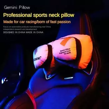 Многофункциональная подушка для шеи на подголовник для двоих автомобилей, модные и персонализированные товары для интерьера, подушка для шеи на сиденье автомобиля Zr
