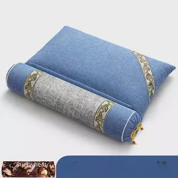 Многофункциональная подушка-грелка для шеи с травяным наполнителем Full Buckwheat Filling with Physical Traction