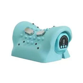 Многофункциональная подушка-массажер для шеи, расслабляющая подушка для снятия боли в шее и плечах, эргономичная подушка с подогревом и вибрацией для растяжки шеи и шеи A