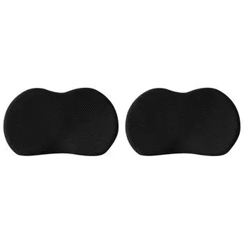 Многофункциональная подушка сиденья из пены с эффектом памяти, подушка сиденья для ягодиц (черный)